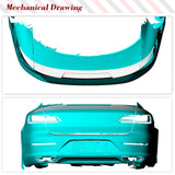 Car Rear Trunk Raing Spoiler for Volkswagen VW Arteon CC Hatchback 2019UP Real Carbon Fiber Rear Boot Lid Highkick Wing Lip