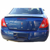 NEW UNPAINTED GREY PRIMER REAR SPOILER WING FOR PONTIAC G6 4DR SEDAN 2005-2010