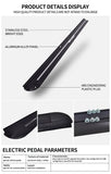 aluminum alloy Body Bumpers For HYUNDAI H1 side step running boards Exterior Accessories