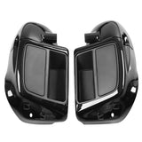 Motorcycle Lower Vented Leg Fairing Glove Box For Harley Touring Street Glide Ultra Road King 2014-2024 2021 2020 2019 2018