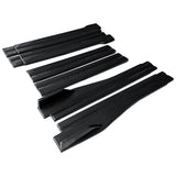 For Kia K2 2011-2019 Car Front Bumper Lip Body Kit Chin Spoiler Protector Side Skirts Extensions Rear Wrap Angle  Accessories