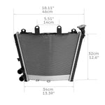 Radiator Cooler Cooling Fit For BMW M1000RR 2021-2024 S1000R 2021-2024 S1000RR 2019-2024