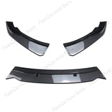 Car Front Bumper Spoiler Lip Splitter Diffuser Tuning For BMW F20 F21 116i 118i 120i 125i 120d 2011-2019 Carbon Fiber Look ABS