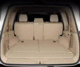Custom Fit Cargo Liner Mat for Toyota Land Cruiser 300 7 Seats 2025-2022 High-Quality Boot Carpet Cover Car Trunk Mats for LC300