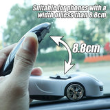 360° Rotating Car Model Navigation Bracket Strong Self-adhesive Car Mobile Phone Holder Car Interior Instrument Ornament Decor