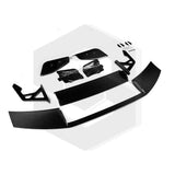 Dry Carbon Fiber AD-R3 Style Swan Neck Wing Spoiler Trunk Lip Splitter Body Kit for BMW G87 M2 2023+