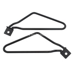 Universal Saddlebag Bracket Support Motorcycle Saddle Bag Support Bars Mount Brackets Black For Harley Cruise Dyna Sportster 883
