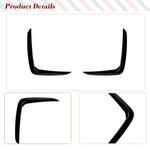 Car Front Canards For Bmw X3 G0 ix3 2021-2023 X4 G02 Lci Front Body Kits Splitter Car Fog Lamp Trim Cover