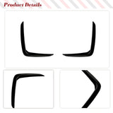Car Front Canards For Bmw X3 G0 ix3 2021-2023 X4 G02 Lci Front Body Kits Splitter Car Fog Lamp Trim Cover