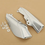 Motorcycle Mid-Frame Air Deflector For Harley Touring Trike Models Road Glide Ultra Classic 09-Up
