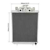 Aluminum Radiator Fit For Polaris Ranger 500 6x6 UTV 1999 Replace For 1240029