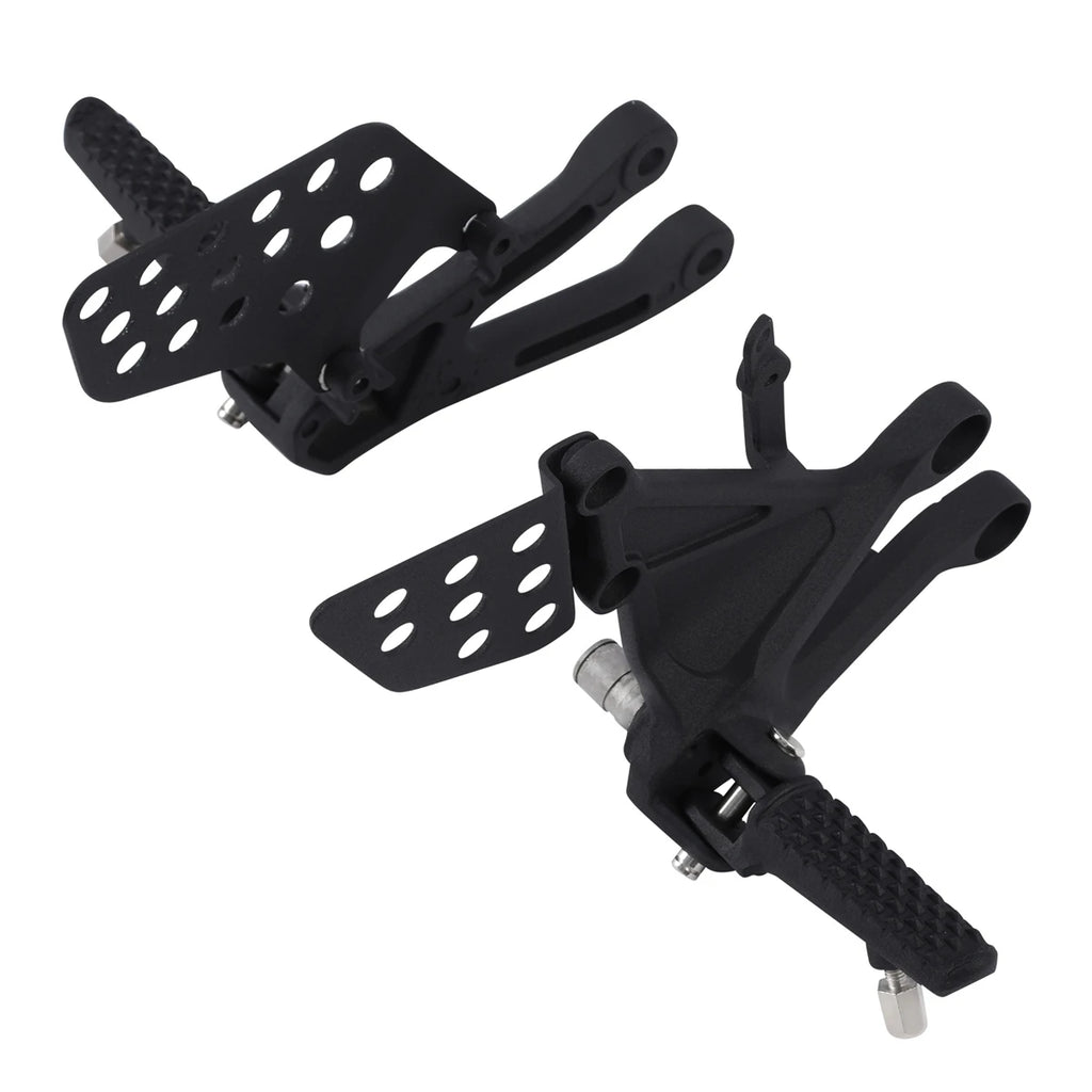 Fit For Honda CBR1000RR 2008-2015 10 11 12 Black Front Rider Foot Peg - View #11