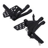 Front Driver Footrest Foot Pegs Bracket For Honda CBR1000RR CBR 1000RR 2004-2007 2005 2006 Motorcycle Rider Pedals