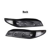 Carbon Fiber Car Front Bumper Fog Lamp Trim Cover Fog Lamp Sticker Cover Frame Trim for BMW 2015 - 2018 F85 X5M F86 X6M