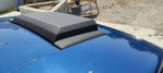 For Fiberglass Hood Scoop For H3, H3t