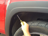Painted for Silverado Standard & Long Bed Set of 4 Fender Flares 2007-2013