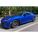 Carbon Fiber STi Style Fender Trim for Toyota GR86 ZN8 BRZ ZD8 Front Fender Air Vent Separator Body Kit