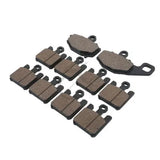 Motorcycle Front Rear Brake Pads For KAWASAKI ZX6R ZX636 NINJA 2003-2006 04 2005