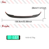 Car Rear Trunk Spoiler for Honda Civic TYPE R Sedan 2022 2023 Rear High-Kick Tail Spoiler Wing Lip Car Accessories Carbon Fiber