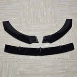 For Mercedes Benz CLA Class C118 CLA45 AMG 2019-2024+ Maxton Style Front Bumper Lip Spoiler Splitter Diffuser Bodykits Tuning