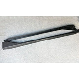 Dry Carbon Fiber Side Skirt Extensions Spoiler Rocker for BMW 3 Series G80 M3 Sedan 2021+ Side Skirts FRP Car Decoration