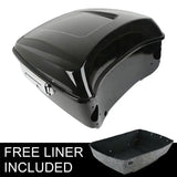 Motorcycle Painted King Tour Pack Trunk Luggage Rack For Harley Tour Pak Touring Models Road King Street Electra Glide 2014-2024