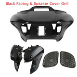 Motorcycle Inner Outer Headlight Fairing Speaker Cover Grill For Harley Road Glide FLTRX 2015-2024