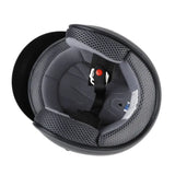 Motorcycle Matte Black 3/4 Open Face Moto Scooter DOT Adult Helmet Sun Visor Size S M L XL