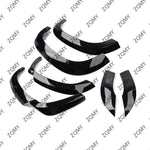 Fender Flare Wheel Eyebrow Arch Trim For Land Rover Defender 110 2020 2021 2022 2023 2024
