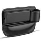 1PCS Storage Box Multifunction Car Seat Gap Filler Leak-proof Storage Bag Cup Holder PU Leather Seat Slot Organizer Box ﻿