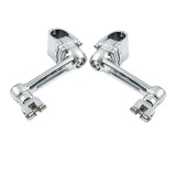 Footrests Foot Peg Mounts For Honda Goldwing 1800 GL1800 22mm 30mm 35mm