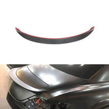 Carbon Fiber C197 SLS Rear Spoiler For Mercedes Benz SLS AMG C197 2010-2014 Top Wings Black Lip Body Kit Splitter Trunk Trim