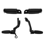 Driver & Passenger Footpegs Footrest Mount Kit Fit For Harley Nightster RH975 2022-2023 RH975S 2023 Motorcycle Front Rear Pegs