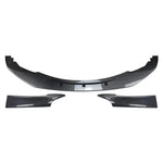 For BMW 1 Series F20 F21 M Sport Style 2012-2014 Canard Cover Trim Splitter Front Bumper Lip Spoiler Auto Body Kits Accessories