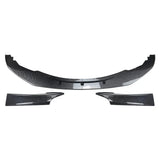 For BMW 1 Series F20 F21 M Sport Style 2012-2014 Canard Cover Trim Splitter Front Bumper Lip Spoiler Auto Body Kits Accessories