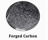 R Style Real Forged Carbon Fiber Car Front Bumper Splitters Lip Spoiler For Mercedes-Benz X156 GLA200 260 GLA45 AMG 2013-2019