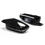 Car Rear View Mirror Covers For BMW 3 4 Series G80 M3 G83 M4 2021 2022 Side Mirror Caps Covers Shell Dry Carbon Fiber ABS LHD