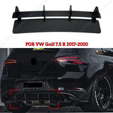 Rear Bumper Diffuser Flag Spoiler Splitter Lip Accessories For VW Golf MK5 R32 MK6 MK7 7.5 MK8 GTI MK7R 7.5R 2005-2022 Tuning