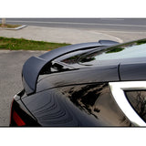 High quality ABS rear spoiler black suitcase for Tesla model 3 2017 2018-2019