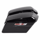 Motorcycle Hard Saddlebags Saddle Bags Conversion Brackets For Harley Softail Fatboy FLST 1984-2017