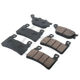 6 PCS Motorcycle Rear Front Brake Pads For HONDA CBR 600 F4 F4i Sport CBR 929 RR-FIREBLADE CBR900 RR VTR 1000 SP-1 (SP45)