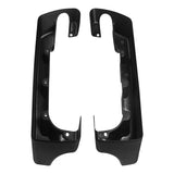 4" Hard Saddle Bag Saddlebag Extension For Harley Touring Models Electra Street Glide Ultra Classic Road King FLH FLT 2014-2023