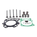 Motorcycle Motorbike Cylinder Cover Gasket Seal Intake Exhaust Valve Kit For YAMAHA Raptor 660R YFM660R 4X4 2001-2005