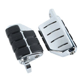 Motorcycle Male Mount Footpegs Footrests For Harley Softail Sportster Dyna Glide Fat Boy Road King Honda GOLDWING GL1800 Yamaha