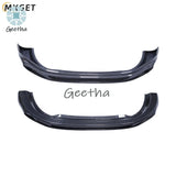 Carbon Fiber Front Bumper Lip for Porsche Macan Base Sport Utility 4-Door 2022 2023