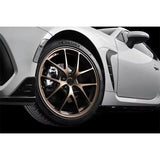 Carbon Fiber STi Style Fender Trim for Toyota GR86 ZN8 BRZ ZD8 Front Fender Air Vent Separator Body Kit