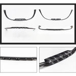 Body Kits for Porsche 911 992 TechArt Dry Carbon Fiber Rear Lip FRONT LIP Spoiler Side Skirts Car Modification Bumper Decoration