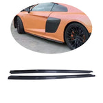 Carbon Fiber Front Lip Rear Diffuser Rear Spoiler for Audi R8 2017-1019 Carbon Fiber Body Kit Front Bumper