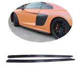 Carbon Fiber Front Lip Rear Diffuser Rear Spoiler for Audi R8 2017-1019 Carbon Fiber Body Kit Front Bumper