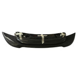 Carbon Fiber Car Body Kit Rear Trunk Spoiler Lip Wing For Porsche Panamera 970 Car Styling 2009-2015